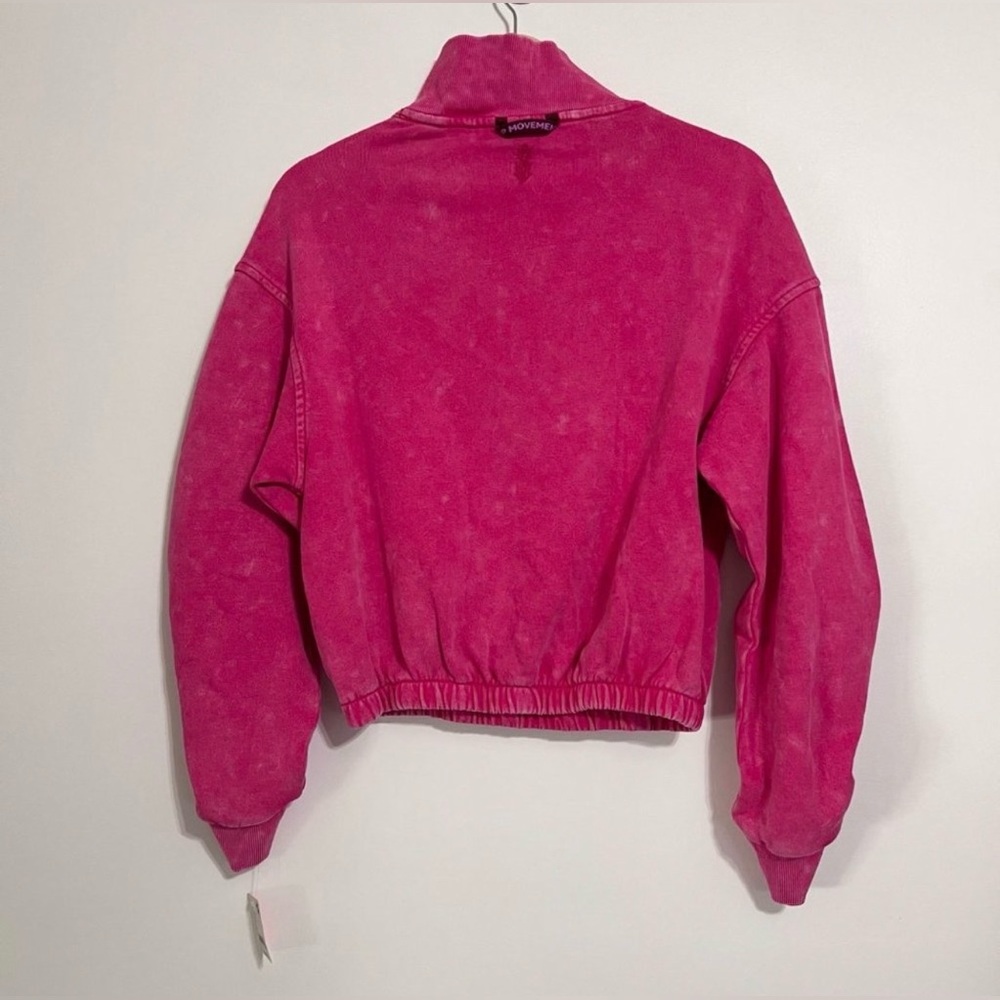 🌺 Free People Movement Valley Girl Cropped Pullover - Picture 6 of 10